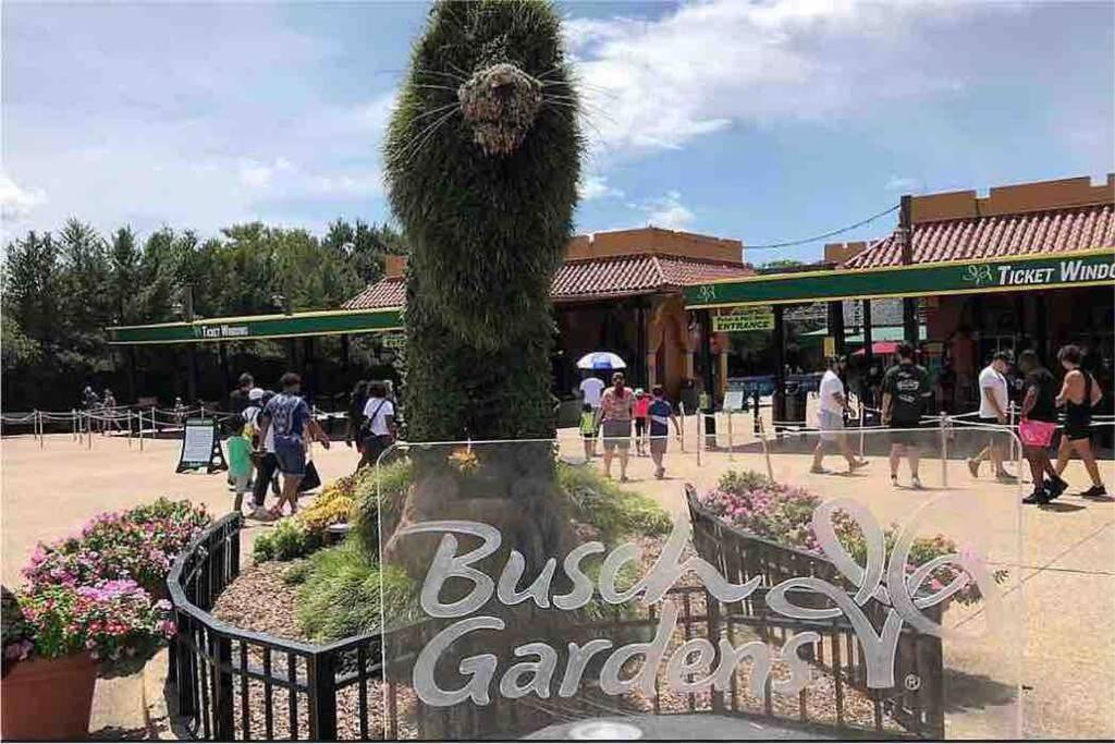 Вилла Minutes To Fairgrounds, Hard Rock, & Busch Gardens Тампа Экстерьер фото